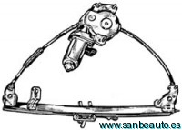 FIAT PUNTO*ELEVALUNAS DELANTERO IZQ 5P
