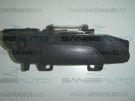 FORD MONDEO 93-*PUÑO PUERTA DELANTERO DCH NEGRO