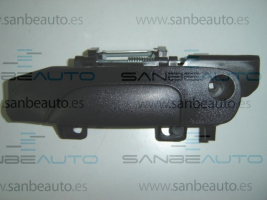 FORD MONDEO 93-*PUÑO PUERTA DELANTERO IZQ NEGRO