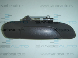 FORD MONDEO 93-*PUÑO PUERTA TRASERO DCH NEGRO