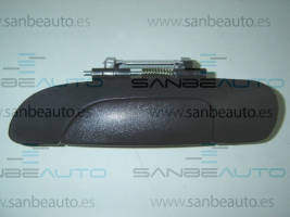 FORD MONDEO 93-*PUÑO PUERTA TRASERO IZQ NEGRO