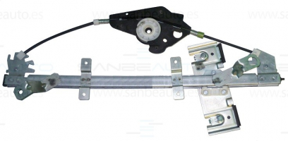 FORD FUSION 02-*ELEVALUNAS ELECTRICO DELANTERO DCH 5P SIN MOTOR