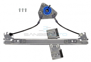 FORD FIESTA 08-* ELEVALUNAS ELECTRICO DELANTERO DCH 4P SIN MOTOR