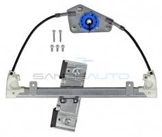 FORD FIESTA 08-* ELEVALUNAS ELECTRICO TRASERO IZQ SIN MOTOR