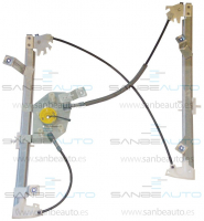 OPEL INSIGNIA 08-* ELEVALUNAS ELECTRICO DELANTERO DCH 5P SIN MOTOR