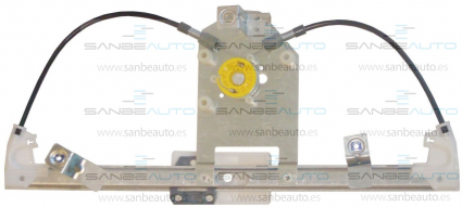 OPEL INSIGNIA 08-* ELEVALUNAS ELECTRICO TRASERO DCH SIN MOTOR
