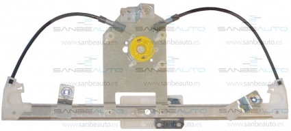 OPEL INSIGNIA 08-* ELEVALUNAS ELECTRICO TRASERO IZQ SIN MOTOR