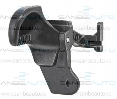 RENAULT TWINGO 93-*PUÑO PUERTA DELANTERO IZQ NEGRO