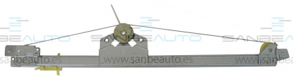 RENAULT TRAF/VIV/PRIM 01-/06-*ELEVALUNAS ELECTRICO DELANTERO DCH (SIN MOTOR)