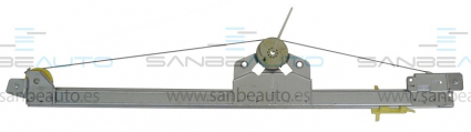 RENAULT TRAF/VIV/PRIM 01-/06-*ELEVALUNAS ELECTRICO DELANTERO IZQ (SIN MOTOR)