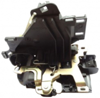 SEAT IBIZA/CORD/POLO 02 -*CERRADURA MECANICA PUERTA DELANTERA DCH(CONECTOR NEGRO 2PIN)