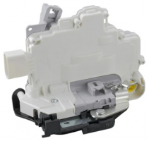 SEAT LEON 05-*CERRADURA ELECTRICA PUERTA TRASERA IZQ(CONECTOR BLANCO 8PIN)