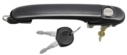 VW POLO 94-97*PUÑO PUERTA DELANTERO DCH/IZQ CON LLAVE
