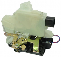 VW JETTA/PASSAT 99-*CERRADURA ELECTRICA PUERTA TRASERA DCH(CONECTOR NEGRO 6PIN)