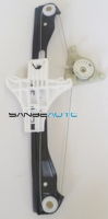 VW POLO 02-09*ELEVALUNAS ELECTRICO TRASERO DCH 5P SIN MOTOR