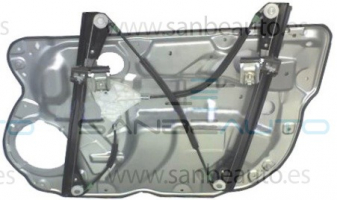 VW POLO 02-09*ELEVALUNAS ELECTRICO+PANEL DELANTERO IZQ 5P SIN MOTOR