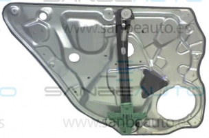 VW POLO 02-09*ELEVALUNAS ELECTRICO+PANEL TRASERO IZQ 5P SIN MOTOR