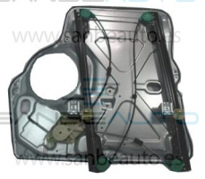 VW TRANSPORTER 03-09*ELEVALUNAS ELECTRICO+PANEL DELANTERO DCH SIN MOTOR