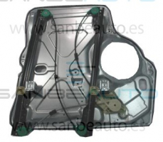 VW TRANSPORTER 03-09*ELEVALUNAS ELECTRICO+PANEL DELANTERO IZQ SIN MOTOR