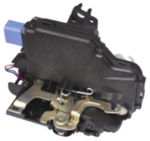 VW POLO/FABIA/IBIZA(6L) 05-*CERRADURA ELECTRICA PUERTA DELANTERA IZQ(CONECTOR AZUL 8PIN)