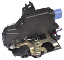 VW POLO/FABIA/IBIZA(6L) 05-*CERRADURA ELECTRICA PUERTA TRASERA DCH(CONECTOR AZUL 6PIN)