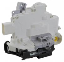 VW PASSAT B6 2005.03-*CERRADURA ELECTRICA PUERTA DELANTERA IZQ(CONECTOR BLANCO 9PIN)