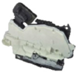 VW GOLF VI/CADDY/POLO 09-*CERRADURA ELECTRICA PUERTA DELANTERA DCH(CONECTOR NEGRO 7PIN)