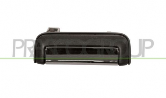 MITSUBISHI L200 1996.01-*TIRADOR PUERTA DELANTERO DCH/TRASERO DCH CROMADO/NEGRO