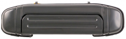 MITSUBISHI PAJERO 92-*PUÑO PUERTA DELANTERA EXTERIOR DCH NEGRO