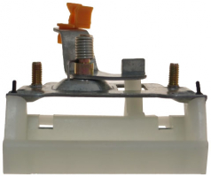 MITSUBISHI PAJERO 92-*TIRADOR PORTON TRASERO EXTERIOR BLANCO