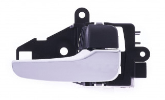 MITSUBISHI L200 2006.03-*TIRADOR PUERTA INTERIOR DELANTERO DCH/TRASERO DCH CROMADO/NEGRO