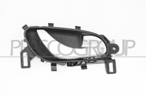 NISSAN QASHQAI 2013.11-*TIRADOR PUERTA INTERIOR DELANTERO/TRASERO DCH CROMADO/NEGRO