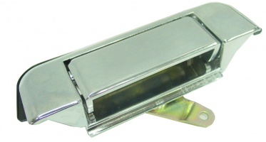 TOYOTA HILUX 06-*TIRADOR PORTON TRASERO CROMADO