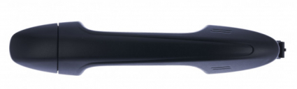 TOYOTA HILUX 2016.06-*TIRADOR PUERTA DELANTERO DCH NEGRO