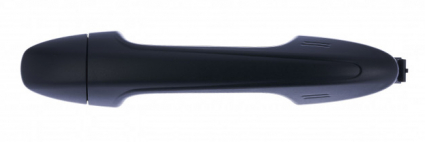 TOYOTA HILUX 2016.06-*TIRADOR PUERTA TRASERO DCH/IZQ NEGRO