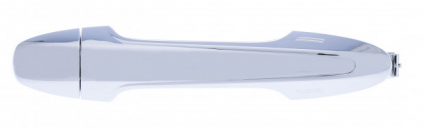 TOYOTA HILUX 2016.06-*TIRADOR PUERTA TRASERO DCH/IZQ CROMADO