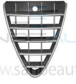 ALFA 147 05-*REJILLA CROMADA (INTERIOR NEGRO)
