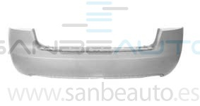 AUDI A4 04-*PARAGOLPES TRASERO CON AGUJERO SENSOR ESTACIONAMIENTO 4P