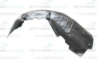 AUDI A4 04-*PROTECTOR PASE RUEDA DELANTERA . DCH