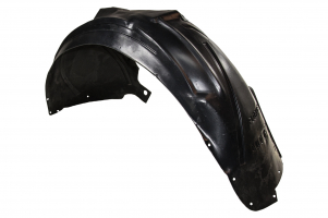 AUDI A6 2001.08-*PLASTICO PASE DE RUEDA DELANTERO DCH
