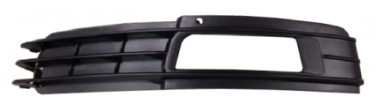 AUDI A6 09-*REJILLA PARAGOLPES DELANTERO IZQ CON AGUJERO PARA ANTINIEBLA