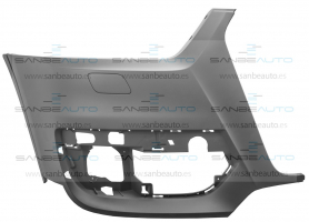 AUDI Q3 11-*PUNTA PARAGOLPES DELANTERA DCH CON AGUJERO PARA LAVAFAROS