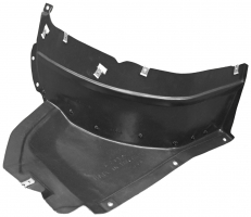 AUDI Q3 11-*PLASTICO PASE DE RUEDA DELANTERO DCH(PARTE DELANTERA)