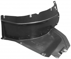 AUDI Q3 11-*PLASTICO PASE DE RUEDA DELANTERO IZQ(PARTE DELANTERA)