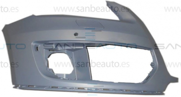 AUDI Q5 08-*PUNTA PARAGOLPES DELANTERO DCH CON AGUJEROS PARA PDC + AGUJEROS PARA LAVAFARO
