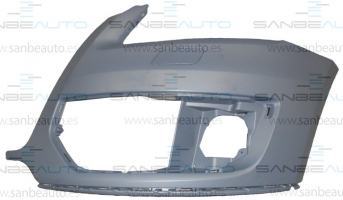 AUDI Q5 08-*PUNTA PARAGOLPES DELANTERO IZQ CON AGUJEROS PARA LAVAFARO