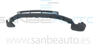 AUDI Q7 06-*SPOILER PARAGOLPES DELANTERO NEGRO