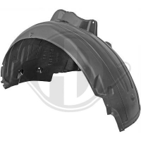 AUDI A4 15-*PLASTICO PASE DE RUEDA DELANTERO IZQ(4CIL)