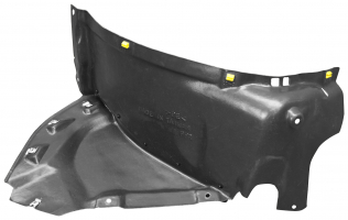 AUDI A4 2015.05-*PLASTICO PASE DE RUEDA DELANTERO DCH(PARTE DELANTERA)