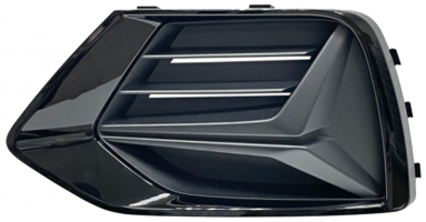 AUDI Q3 2018.07-*REJILLA IZQ PARAGOLPES DELANTERO PARA PINTAR NEGRA